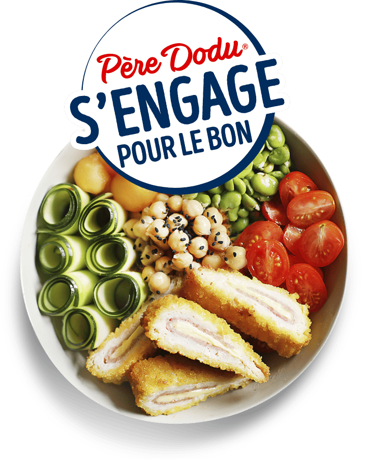 Père Dodu s'engage pour le bon
